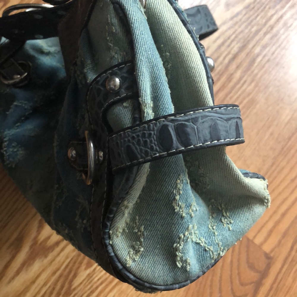 Denim handbag - Picture 5 of 7